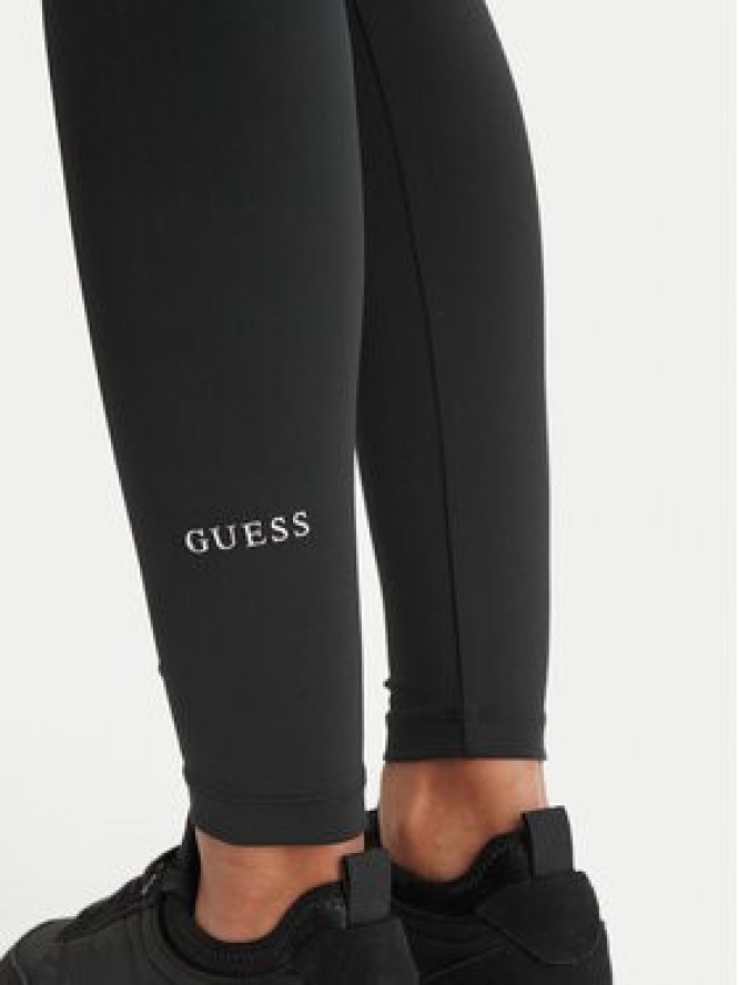 Guess Legginsy V6RB11 KD952 Czarny Slim Fit