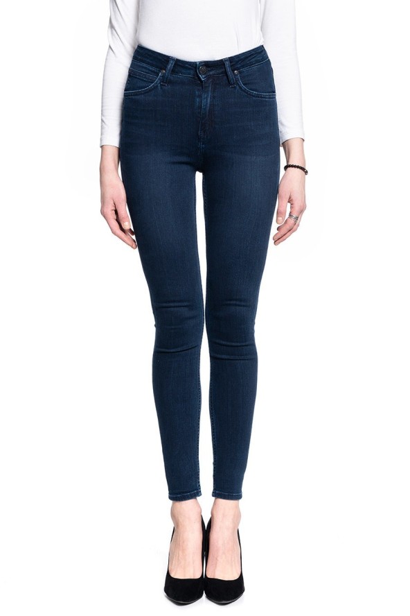 DAMSKIE SPODNIE JEANSOWE LEE IVY SUMMER NIGHT L32EFGVY 112107391