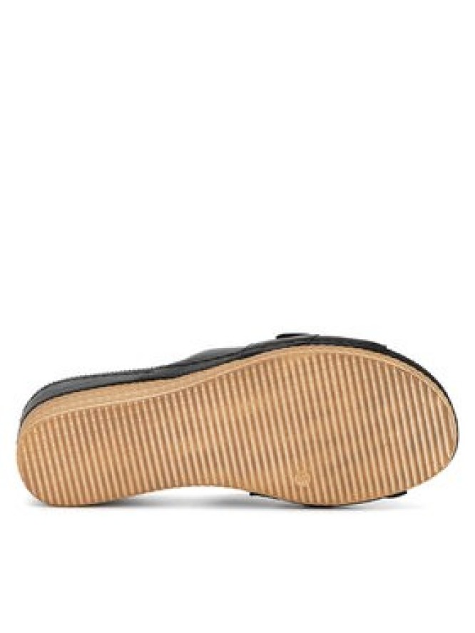 Go Soft Klapki ARC-2309-07 Czarny