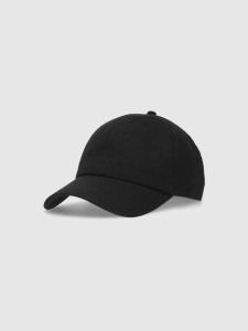4F Czapka z daszkiem strapback uniseks - czarna S/M
