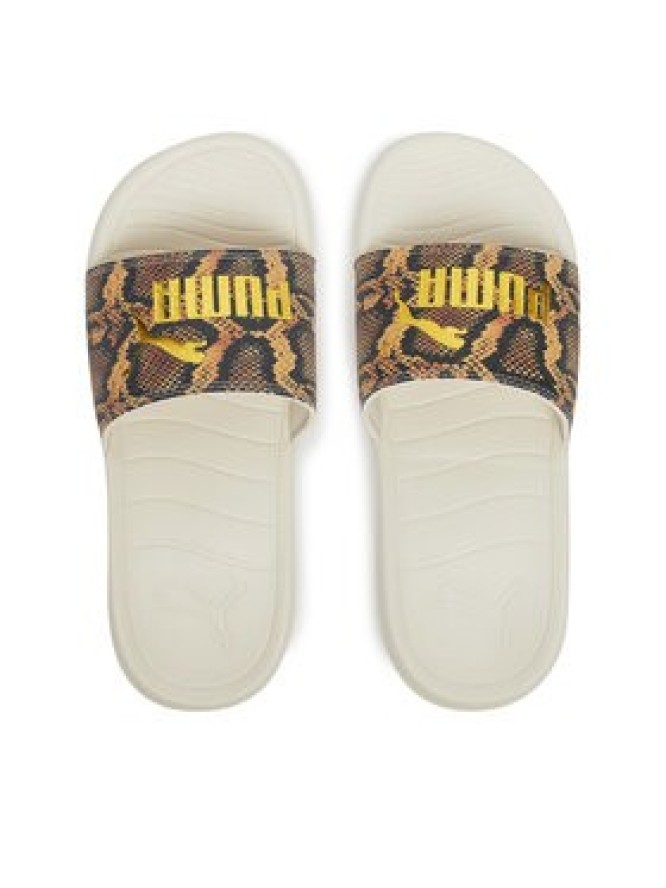 Puma Klapki Popcat 20 Snake Chic 401706 02 Beżowy