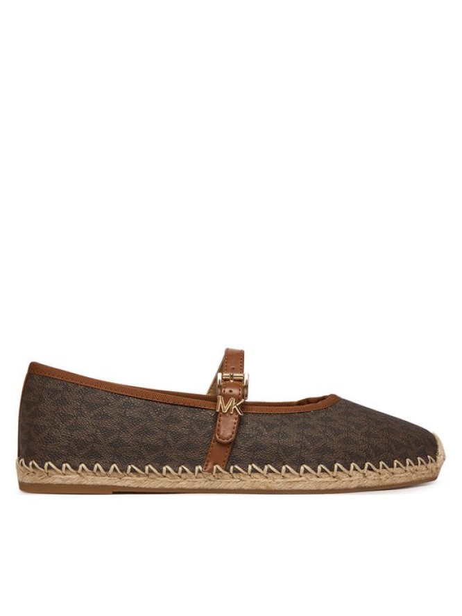 MICHAEL Michael Kors Espadryle Lynn 40R6LYFP1B Brązowy