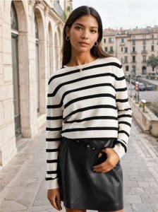 Sweter - wielobarwny