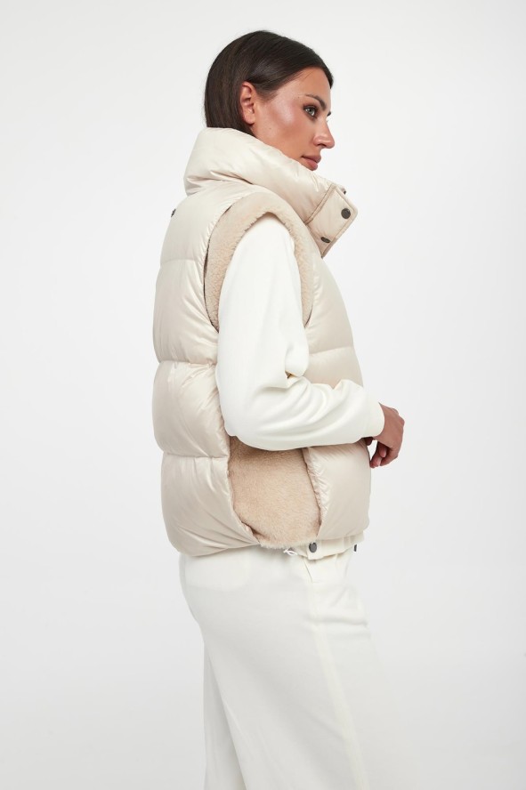 Kamizelka damska pikowana PESERICO