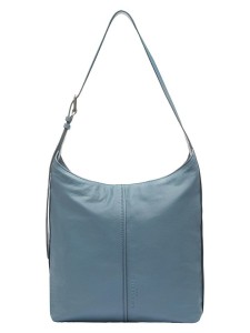 Liebeskind Berlin Skórzana torebka w kolorze błękitnym - 30 x 31 x 11 cm rozmiar: onesize