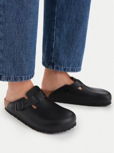 Birkenstock Klapki Boston Bs 0060193 Czarny