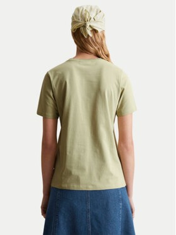 Marc O'Polo Denim T-Shirt 500 0006 452 Zielony Regular Fit