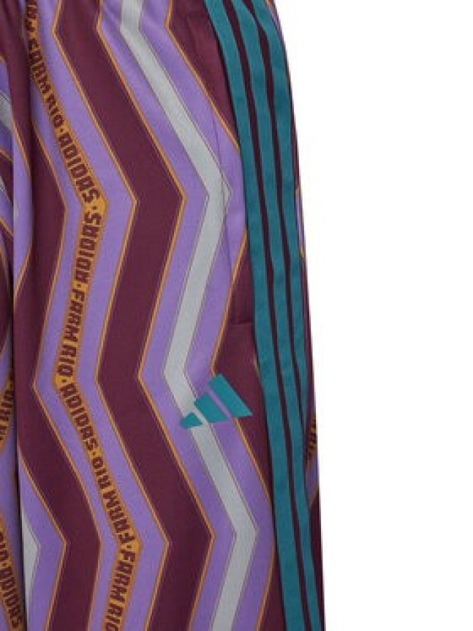 adidas Spodnie dresowe FARM Tiro JL8616 Fioletowy Loose Fit