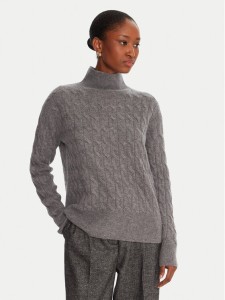 Marella Golf Aero 2523366094 Szary Regular Fit