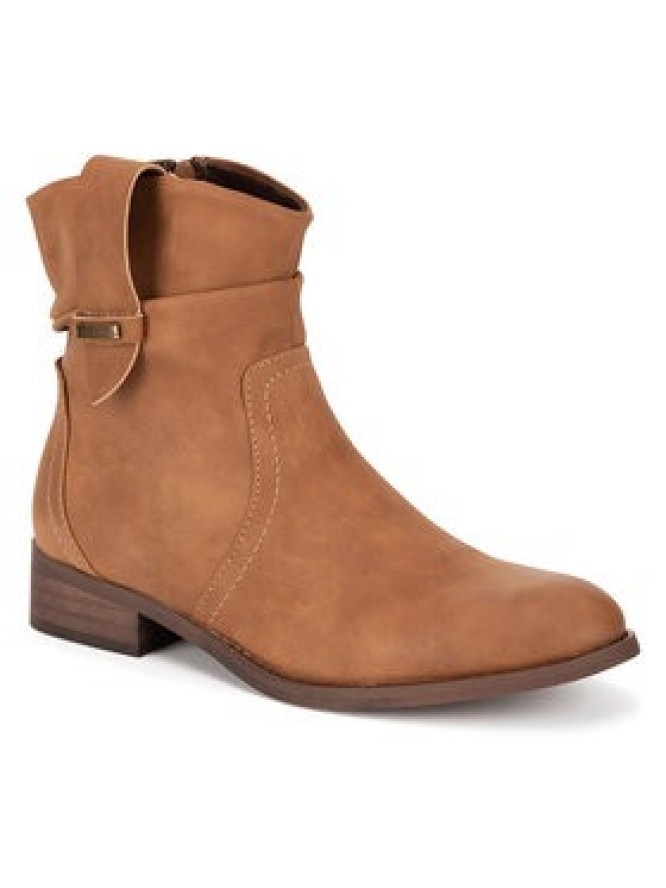 Clara Barson Kowbojki WS23280-01 Brązowy