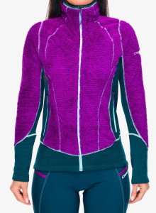 Bluza damska rozpinana Crazy Pull Exit Extrafleece