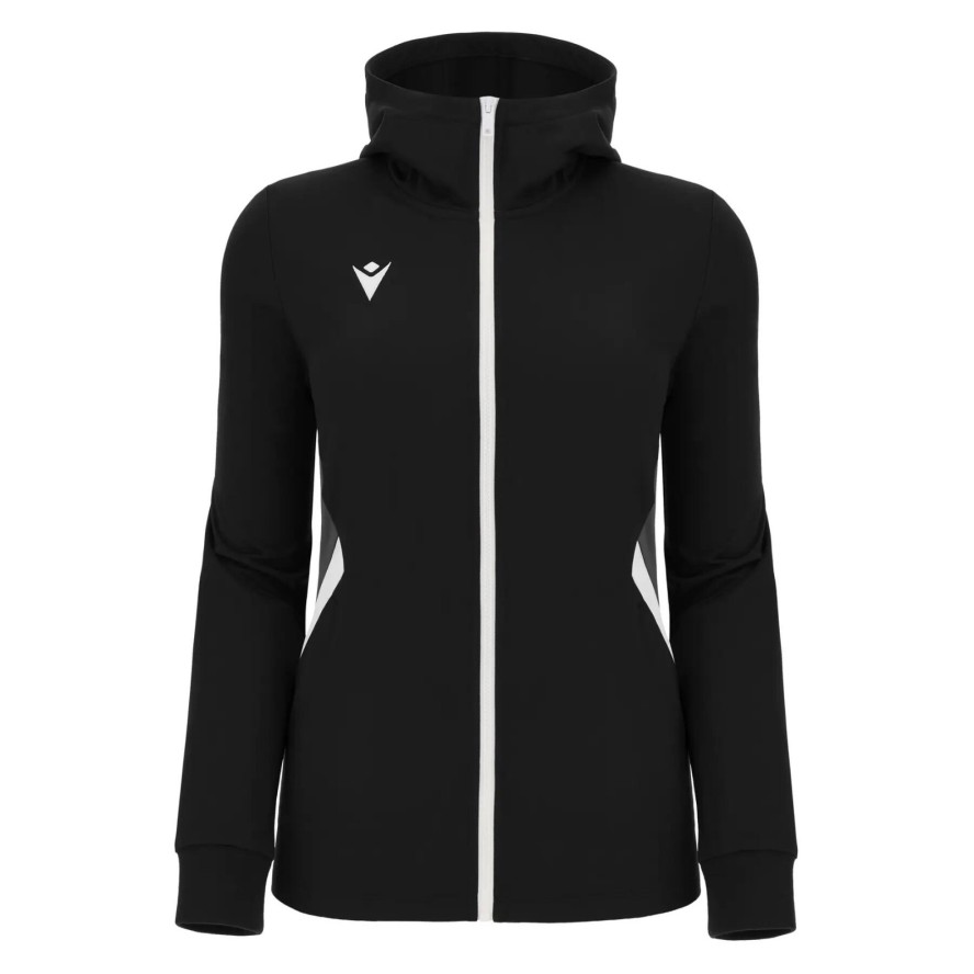 Damska bluza z kapturem full zip Macron Bastet