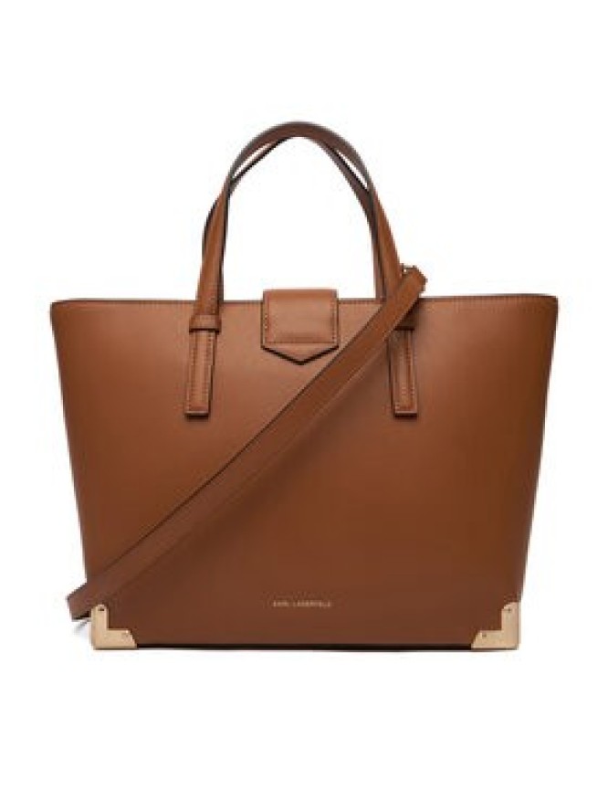 KARL LAGERFELD Torebka B1W30256 Brązowy