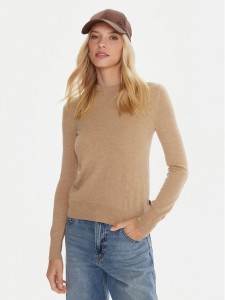 Robe di Kappa Sweter Emmy 64114YW Beżowy Regular Fit