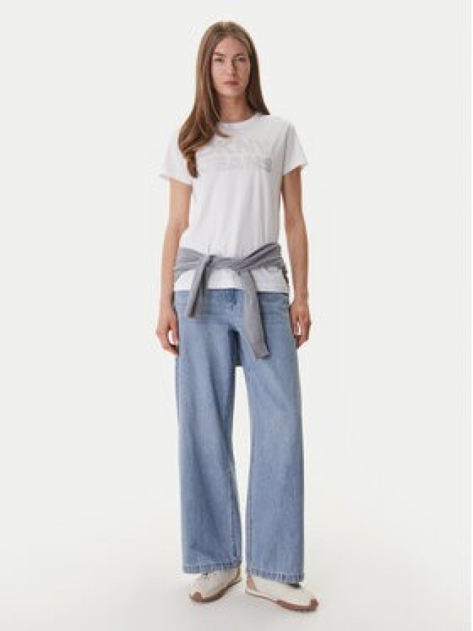 DKNY T-Shirt DJ6T1692 Biały Regular Fit