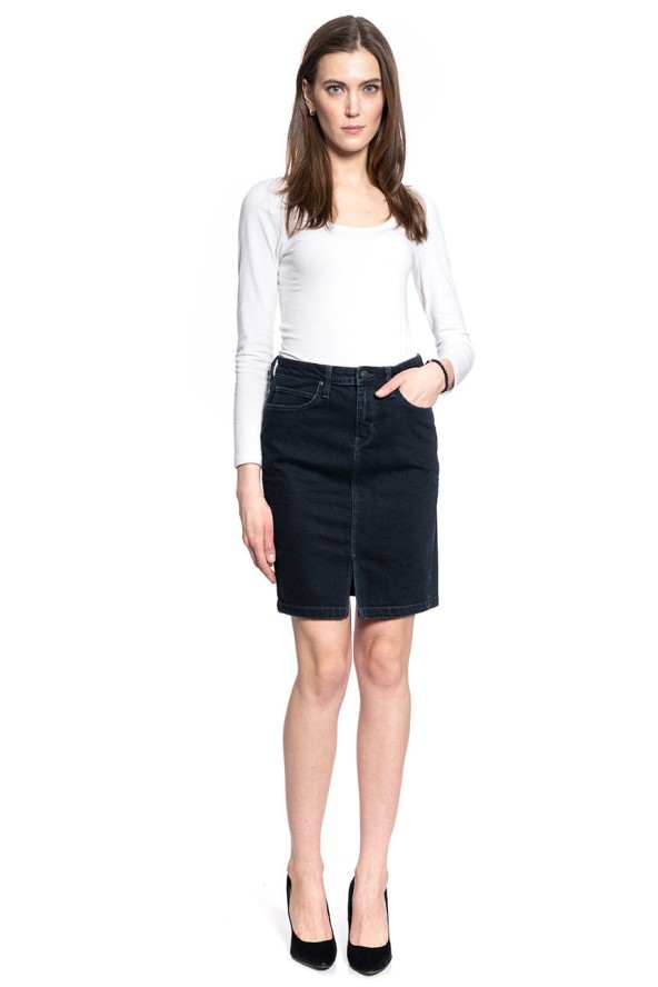 DAMSKA SPÓDNICA JEANSOWA LEE PENCIL SKIRT L38GQCKV 112108188
