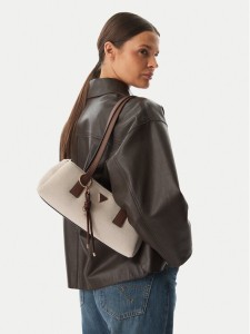 Guess Torebka Alice HWWG9 926080 Kremowy