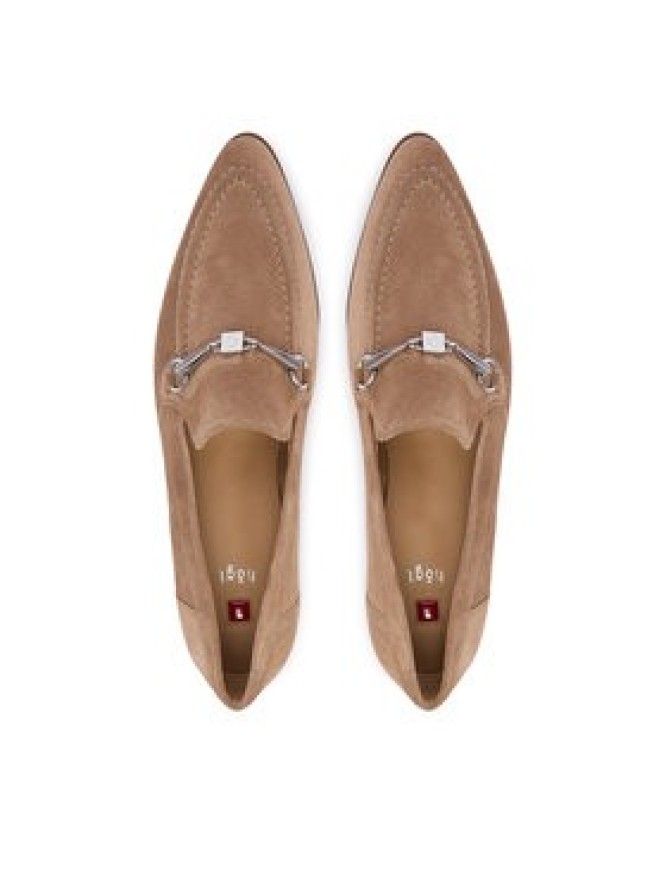 HÖGL Loafersy 0-100442-19000 Brązowy
