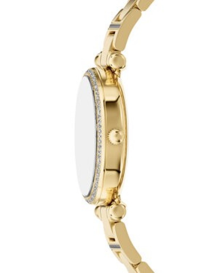 Fossil Zegarek Carlie ES5465 Złoty