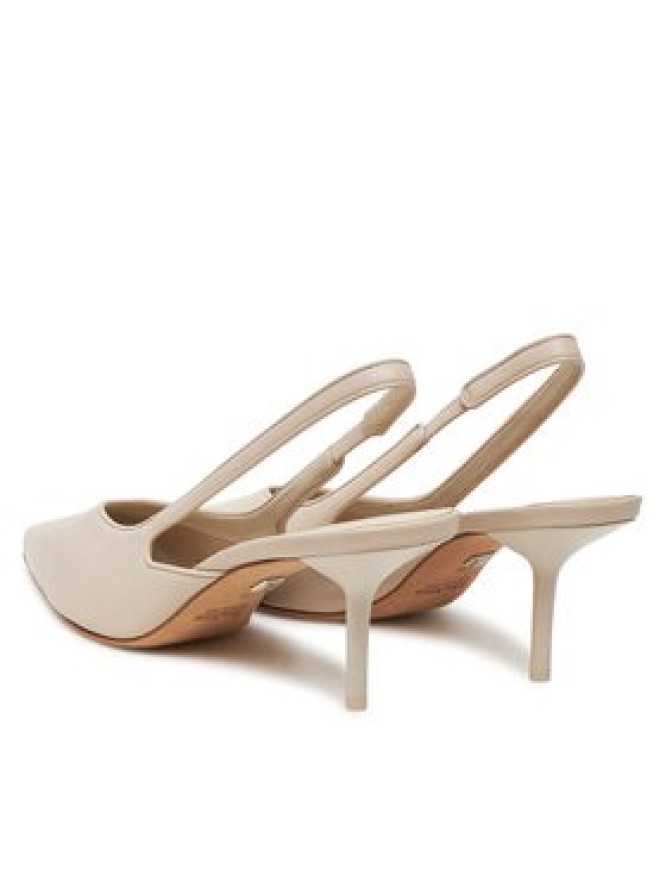 Max Mara Czółenka 2514521052600 Beżowy