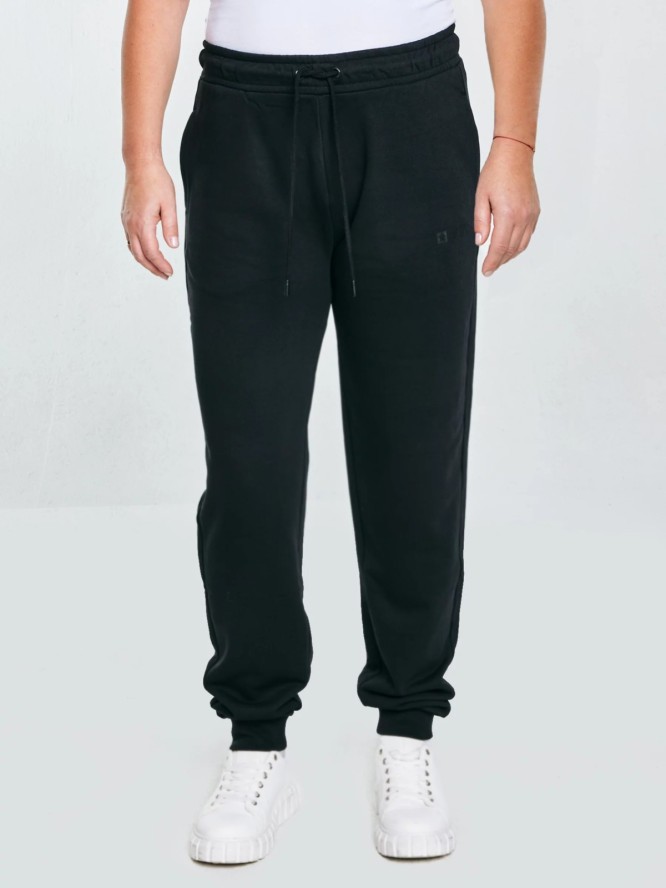 Spodnie damskie dresowe czarne Kathy 906