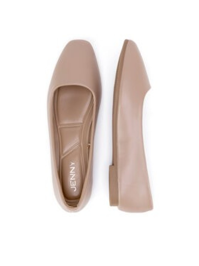 JENNY Baleriny R245594434 Beżowy