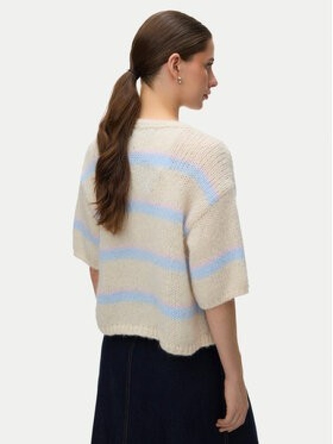 Vero Moda Kardigan Maybe 10348316 Beżowy Regular Fit