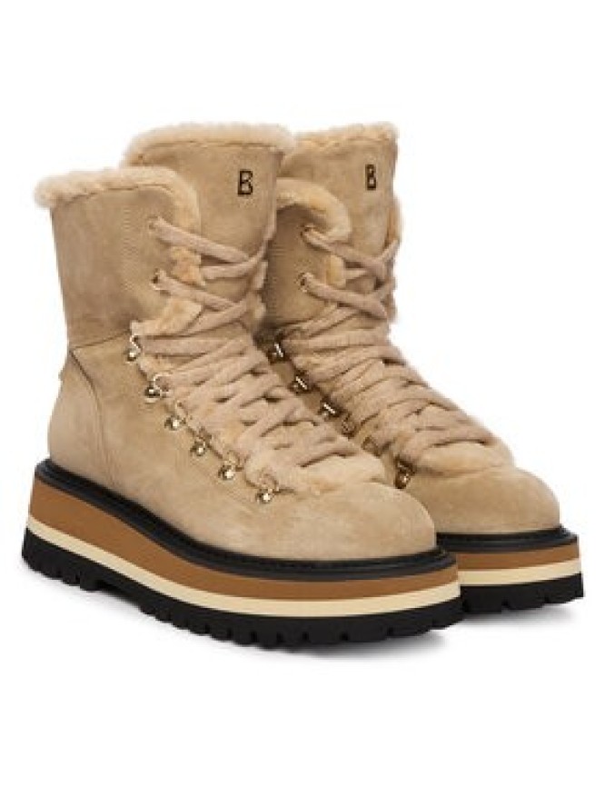 Bogner Trzewiki Saas Fee 1 B 22544163 Beżowy