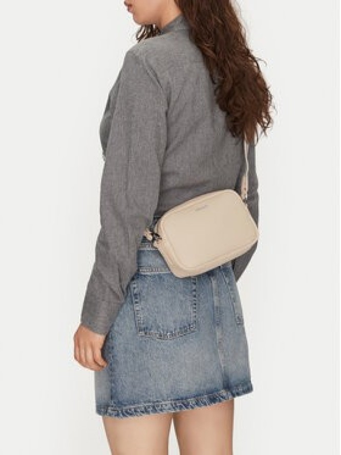 HUGO Torebka Bel 50490172 Écru