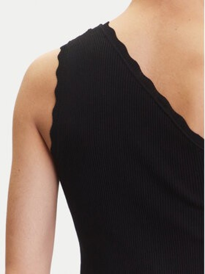 JDY Top Nanna 15351420 Czarny Slim Fit