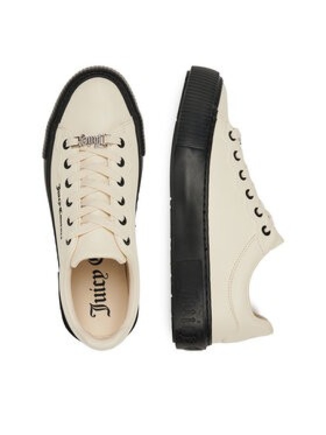 Juicy Couture Sneakersy VSJU003 Écru