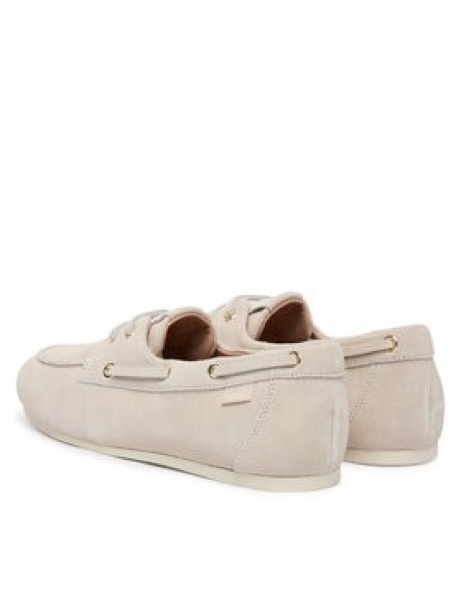 LOVE MOSCHINO Półbuty JA10101G1OIG0110 Écru