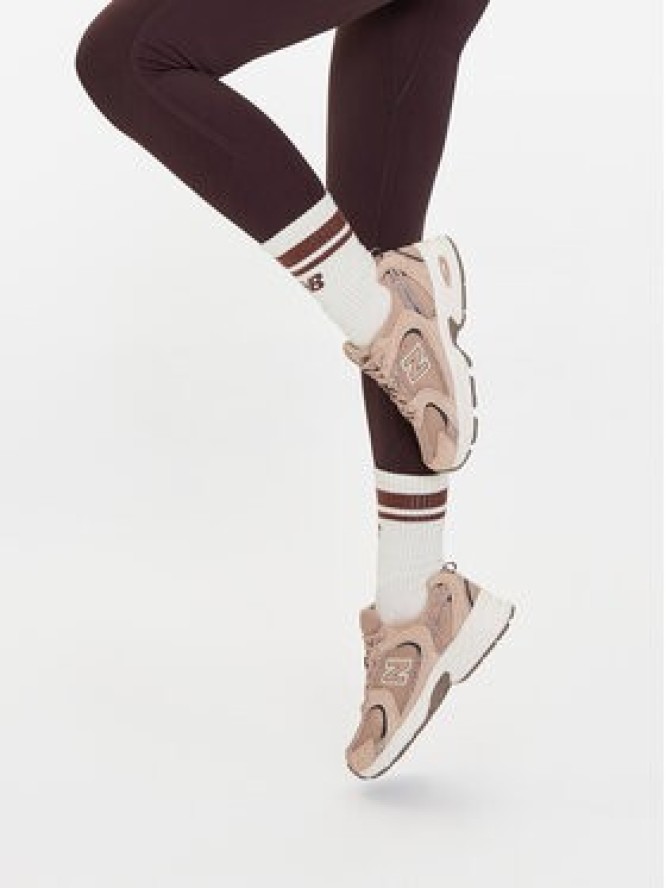 New Balance Sneakersy U530CRA Brązowy