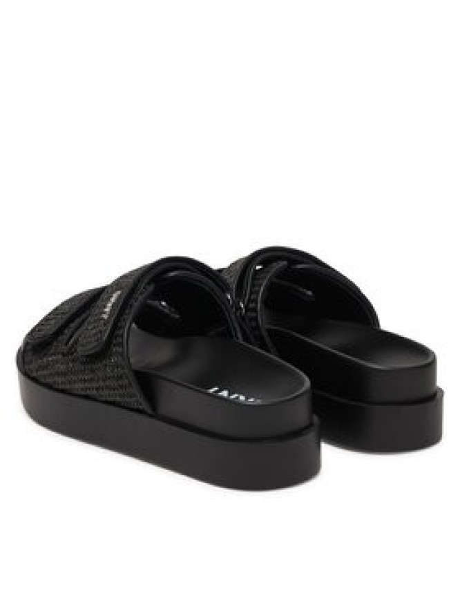 DKNY Klapki Piper K2691150 Czarny