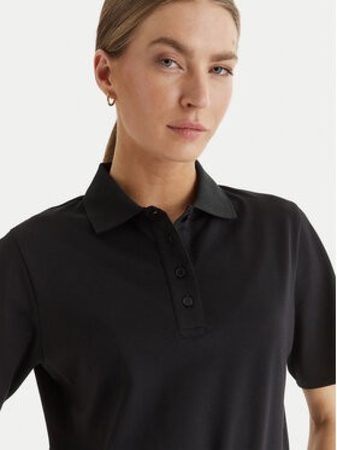 JOOP! Jeans Polo Talena 10100104 30100660 Czarny Modern Fit