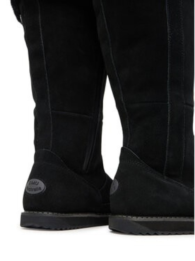 EMU Australia Śniegowce Georgi W13218 Czarny