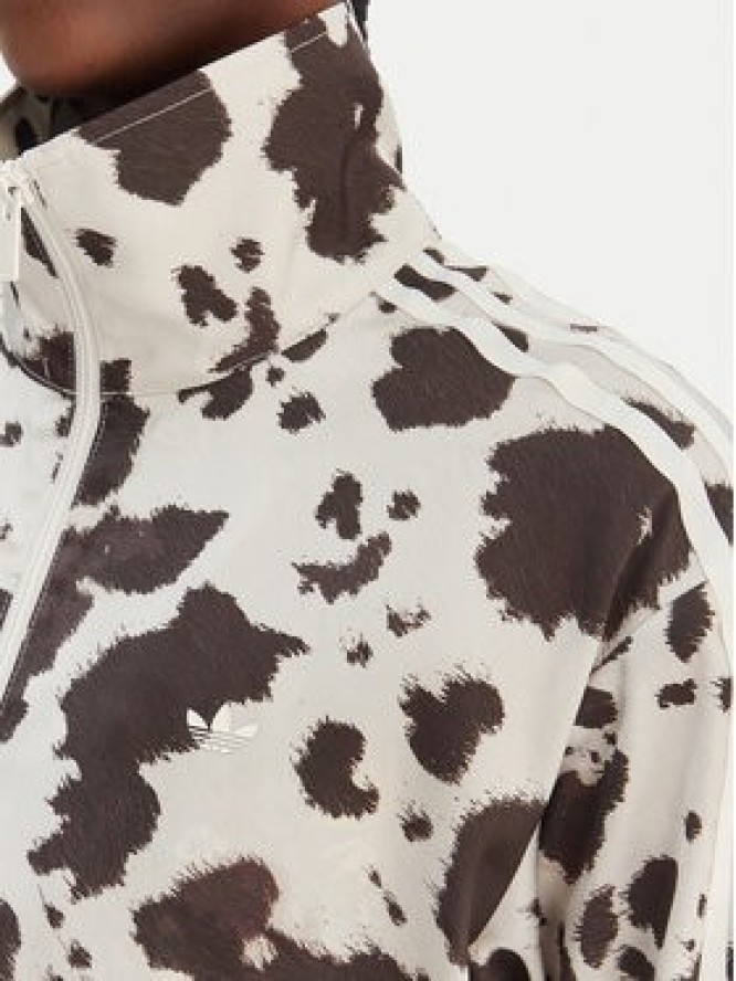 adidas Bluza Satin KA2683 Brązowy Loose Fit