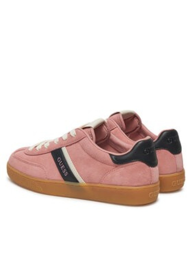 Guess Sneakersy FLPNOL LEP12 Różowy