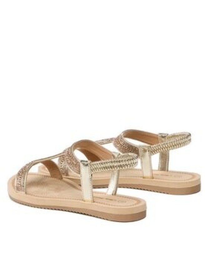 Clara Barson Sandały WSS20835-01A Złoty