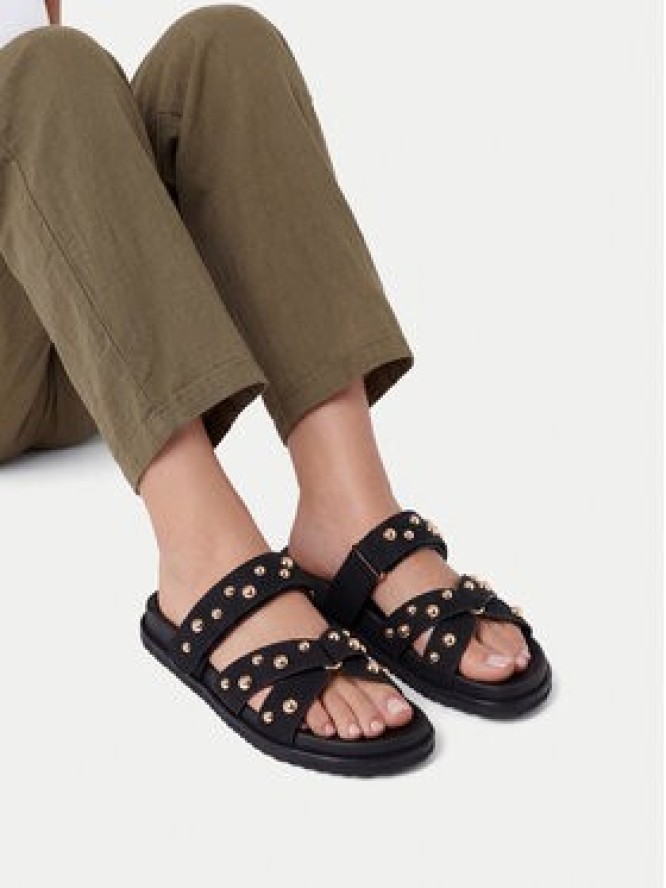 DeeZee Klapki CEO-LB-P2132 Czarny