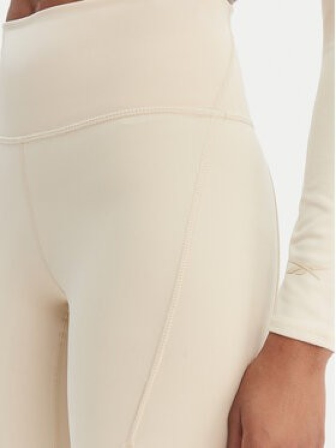 Reebok Legginsy Reebok x Ewa Chodakowska Zuzka RK25619CCW Beżowy Slim Fit