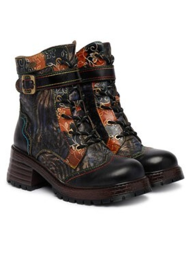 Laura Vita Trzewiki Kleo 019 Czarny