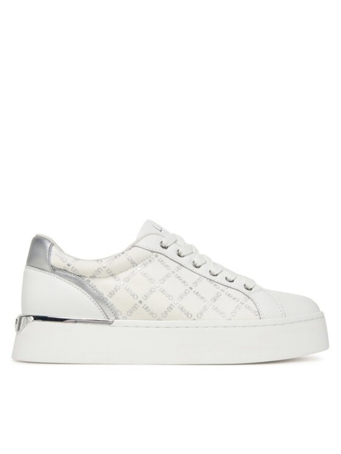 Liu Jo Sneakersy Pretty 06 BF5041 PX550 Biały