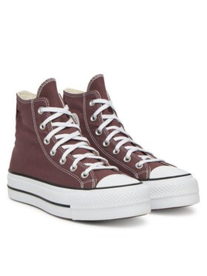 Converse Trampki Chuck Taylor All Star Lift Platform A10646C Bordowy