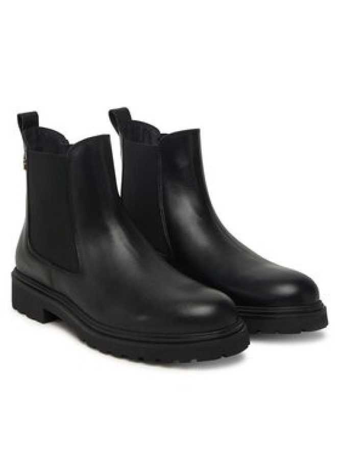 Tommy Hilfiger Sztyblety Cleated FW0FW08766 Czarny