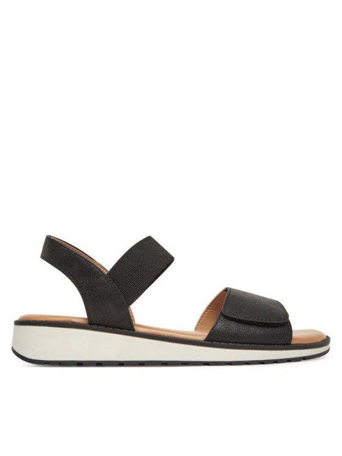 Clara Barson Sandały WS6535-02 Czarny