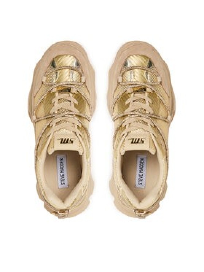 Steve Madden Sneakersy Z Nation SM11004807 Złoty
