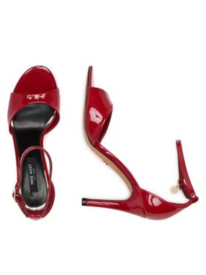 Nine West Sandały S4S16766 Czerwony