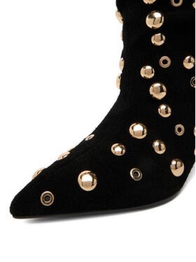 Eva Minge Botki EO-TESS-2117-05 Czarny