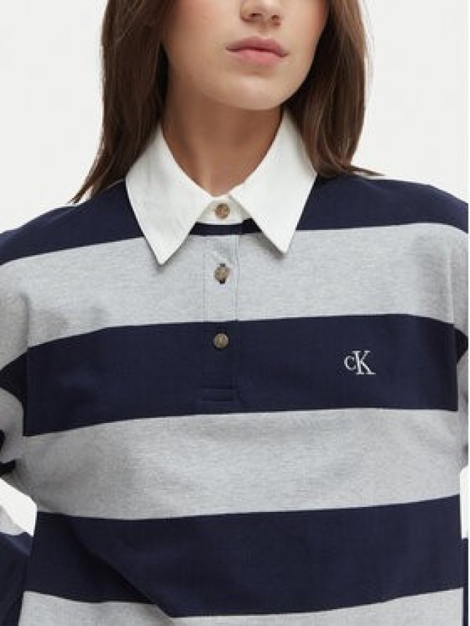 Calvin Klein Jeans Sukienka codzienna LV047F214G Kolorowy Loose Fit